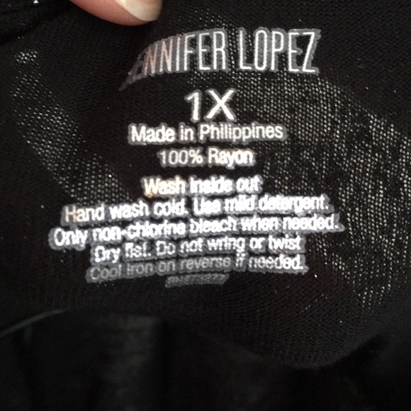 ✂️ JENNIFER LOPEZ glitzy Top 1X - Picture 3 of 4